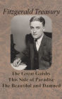 Fitzgerald Treasury - The Great Gatsby, This Side of Paradise, The Beautiful and Damned