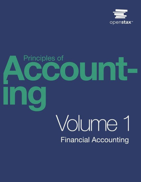 Principles Of Accounting Volume 1 - Financial Accounting By OpenStax ...