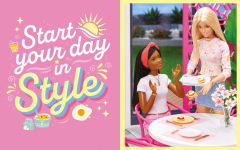 Alternative view 2 of Barbie: Cooking with Besties: 35+ Recipes Kids Can Make!