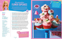 Alternative view 4 of Barbie: Cooking with Besties: 35+ Recipes Kids Can Make!