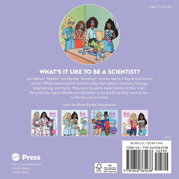 Barbie: You Can Be a Scientist