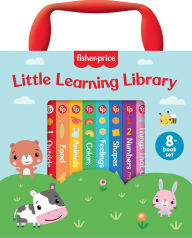 Title: Fisher-Price: Little Learning Library (8-Book Set), Author: Mattel