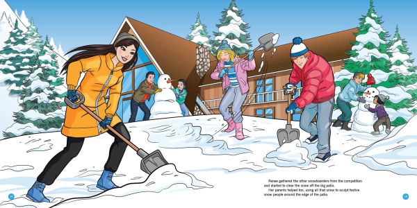 Barbie: Snow Much Fun!