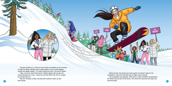Barbie: Snow Much Fun!