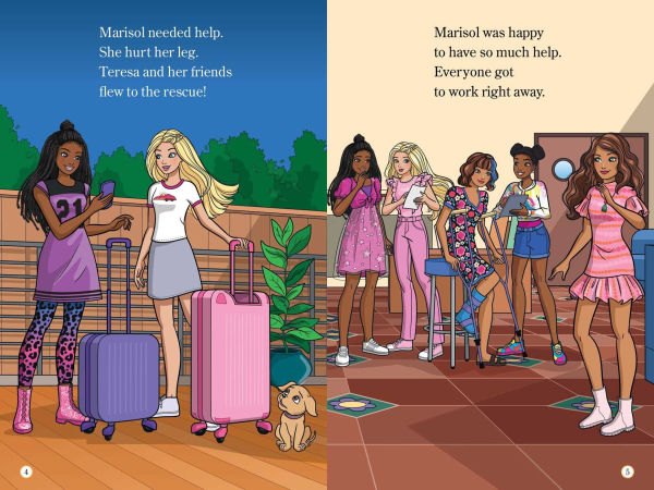 Barbie & Teresa: The Secret Recipe