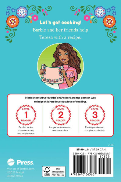 Barbie & Teresa: The Secret Recipe
