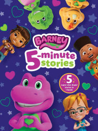 Title: Barney: 5-Minute Stories, Author: Mattel