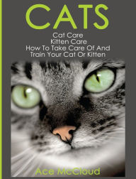 Title: Cats: Cat Care: Kitten Care: How To Take Care Of And Train Your Cat Or Kitten, Author: Ace McCloud
