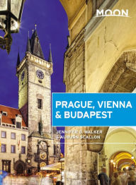 Title: Moon Prague, Vienna & Budapest, Author: Jennifer D. Walker