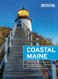 Title: Moon Coastal Maine: With Acadia National Park, Author: Hilary Nangle