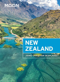Title: Moon New Zealand, Author: Jamie Christian Desplaces