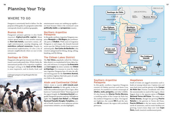 Moon Patagonia: With National Parks in Argentina & Chile: Fjords, Glaciers, Road Trips