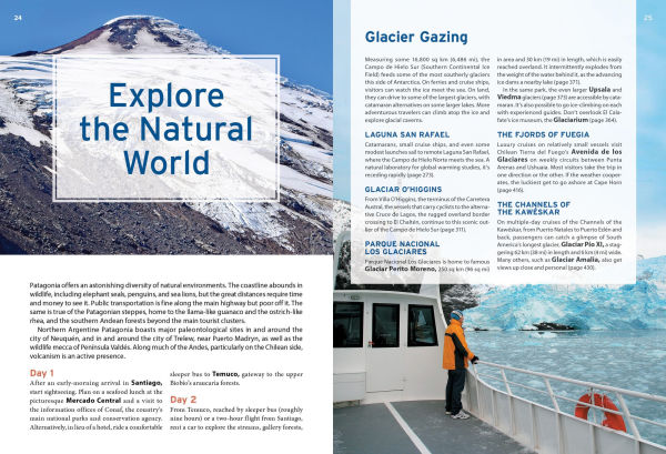 Moon Patagonia: With National Parks in Argentina & Chile: Fjords, Glaciers, Road Trips