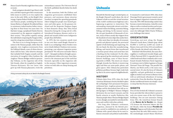 Moon Patagonia: With National Parks in Argentina & Chile: Fjords, Glaciers, Road Trips