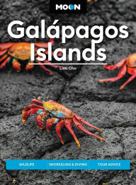 Title: Moon Galapagos Islands: Wildlife, Snorkeling & Diving, Tour Advice, Author: Lisa Cho