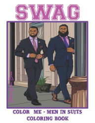 Title: Swag - Men In Suits, Author: Pamela Denise Brown