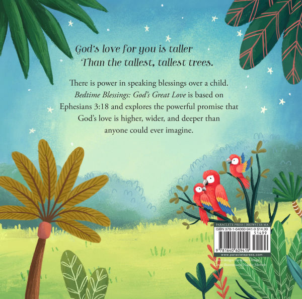 God's Great Love: (part of the Bedtime Blessings series)