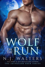 Title: Wolf on the Run, Author: N. J. Walters