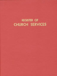 Title: Register of Church Services: #400, Author: Church Publishing Incorporated