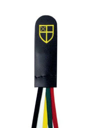 Title: Five Ribbon Bookmark, Author: Morehouse Church Supplies
