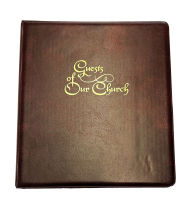Title: Guests of Our Church Register: Multi-Ring Binder, Author: Church Publishing Incorporated