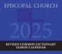 2025 Episcopal Church Revised Common Lectionary Lesson Calendar