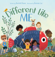 Title: Different Like Me, Author: Xochitl Dixon