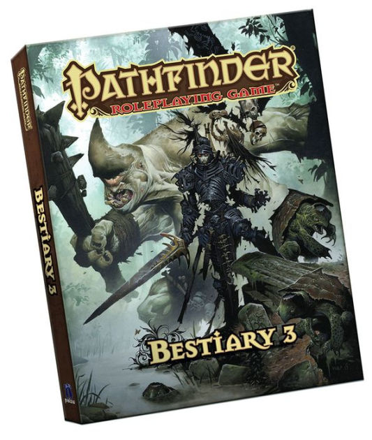 Pathfinder Roleplaying Game: Bestiary 3 Pocket Edition By Paizo Staff ...