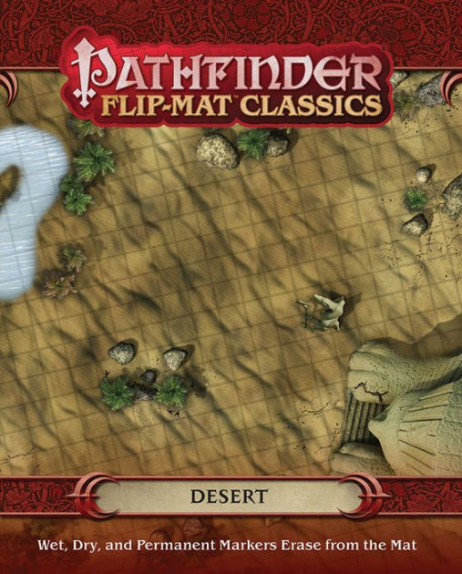 Pathfinder FlipMat Classics Desert by Jason A. Engle, Stephen RadneyMacFarland, Other Format