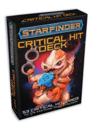 Title: Starfinder Critical Hit Deck