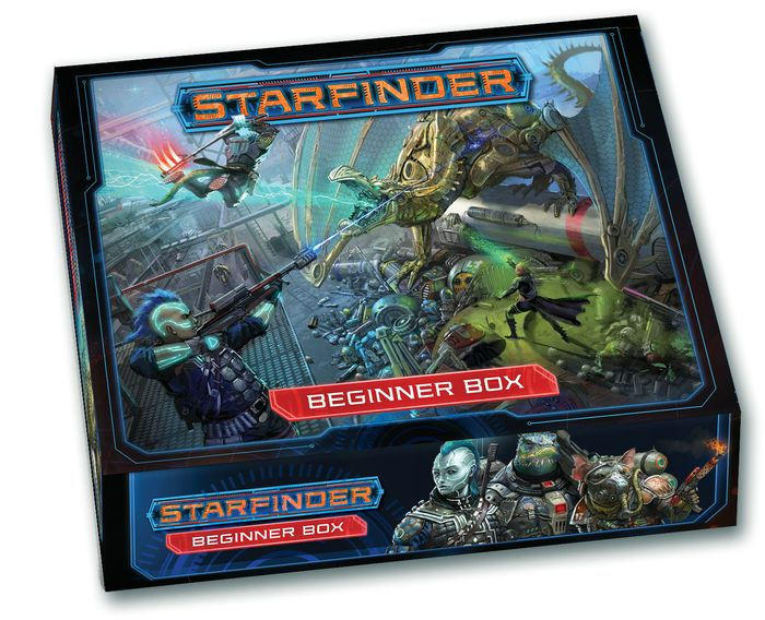 Starfinder Roleplaying Game: Beginner Box by Amanda Hamon Kunz