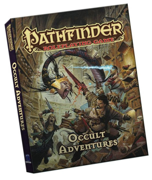 Pathfinder Roleplaying Game Occult Adventures Pocket Edition By Jason