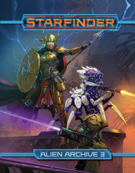 English audio books free download Starfinder RPG: Alien Archive 3 by Joe Pasini