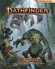 Title: Pathfinder Bestiary (P2), Author: Paizo Staff