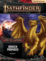Download textbooks for free ipad Pathfinder Adventure Path: Broken Promises (Age of Ashes 6 of 6) [P2]  9781640781955 in English