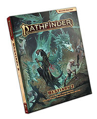 Title: Pathfinder Bestiary 2 (P2), Author: Logan Bonner