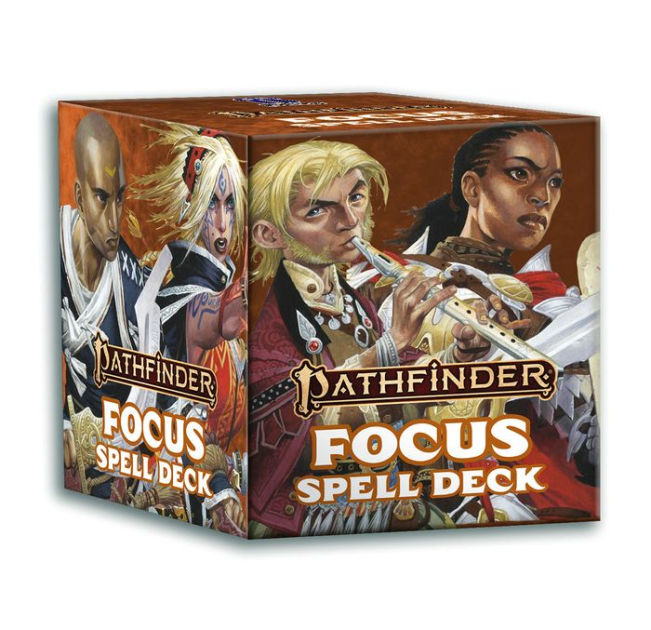 Pathfinder Spell Cards Focus (P2) by Paizo Staff Barnes & Noble®