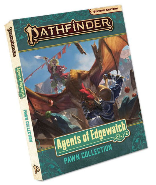 Pathfinder Agents of Edgewatch Pawn Collection (P2) by Paizo Staff