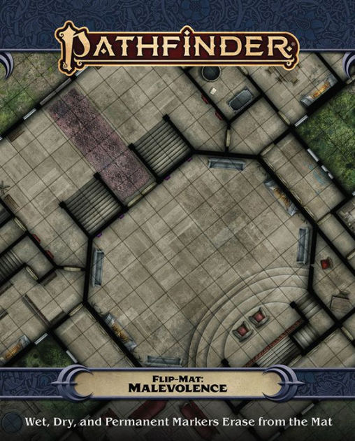 Pathfinder FlipMat Malevolence (P2) by James Jacobs, Jason Engle Barnes & Noble®