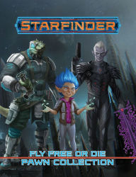Title: Starfinder Pawns: Fly Free or Die Pawn Collection