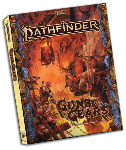 Pathfinder RPG Guns & Gears (P2)