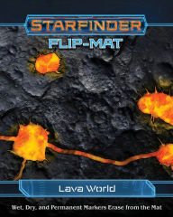 Title: Starfinder Flip-Mat: Lava World