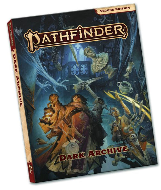 DARK ARCHIVE FIRST IMPRESSIONS - PATHFINDER 2E 