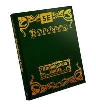Title: Pathfinder Adventure Path: Abomination Vaults Special Edition (5e), Author: James Jacobs