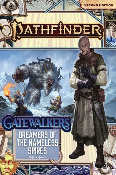 Pathfinder Adventure Path: Dreamers of the Nameless Spires (Gatewalkers 3 of 3) (P2)