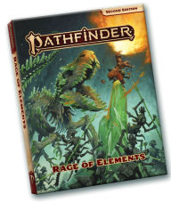 Title: Pathfinder RPG Rage of Elements Pocket Edition (P2), Author: Logan Bonner