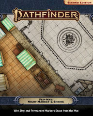 Title: Pathfinder Flip-Mat: Night Market & Shrine (P2), Author: Jason Engle