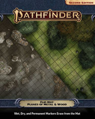 Title: Pathfinder Flip-Mat: Planes of Metal and Wood, Author: Jason Engle