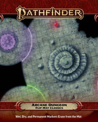Title: Pathfinder Flip-Mat Classics: Arcane Dungeon, Author: Paizo Staff