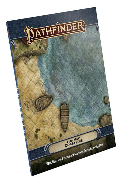 Pathfinder Flip-Mat: Coastline